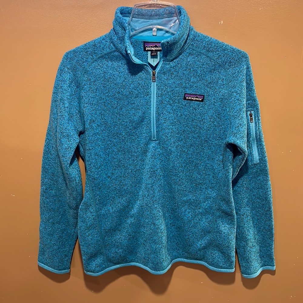 Patagonia Better Sweater 1/4 zip